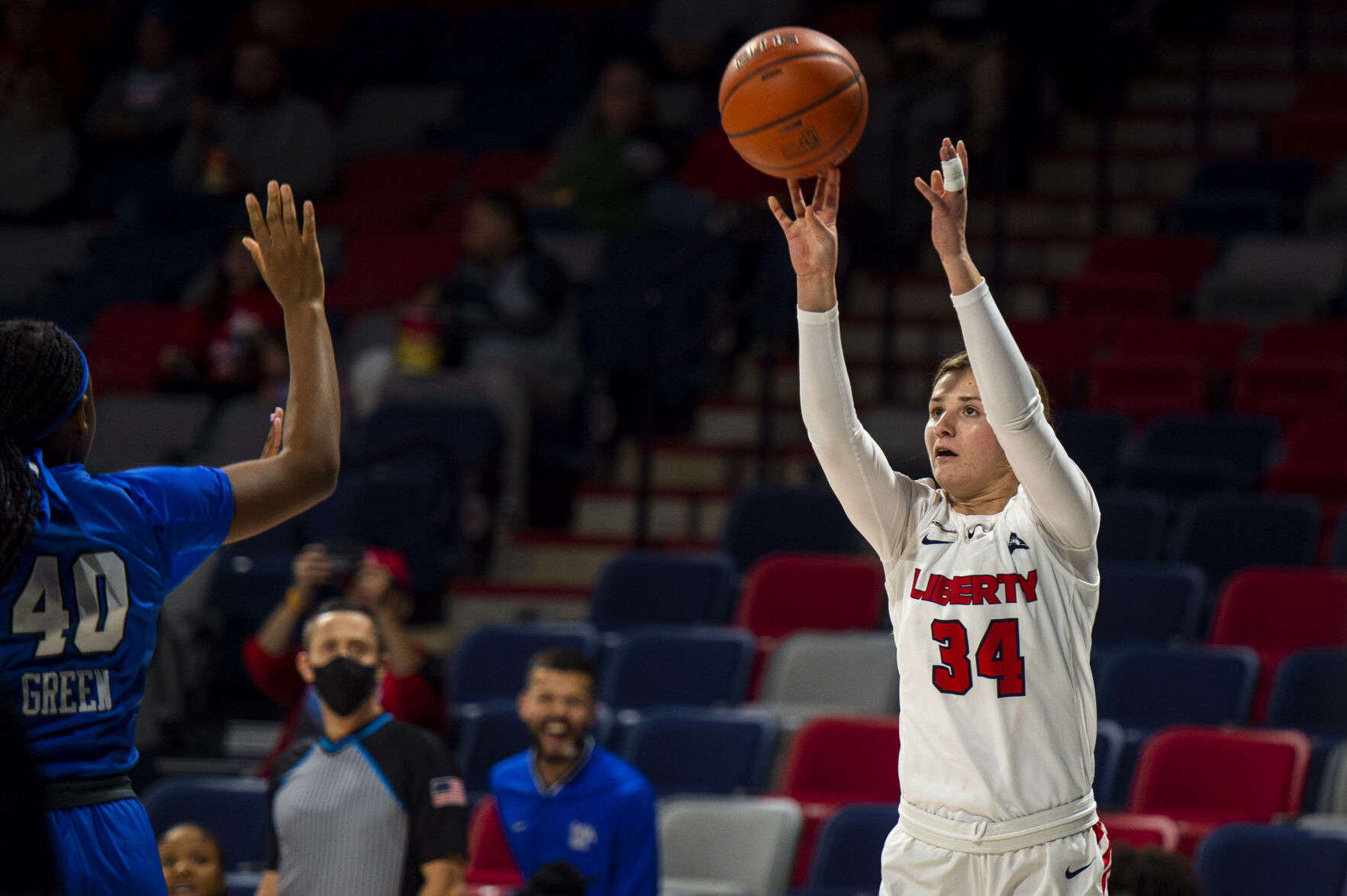 Liberty Memphis Women's Basketball